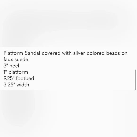 Steve Madden Rosa Studded Black Platform Suede Sandal Heel - Picture 7 of 7